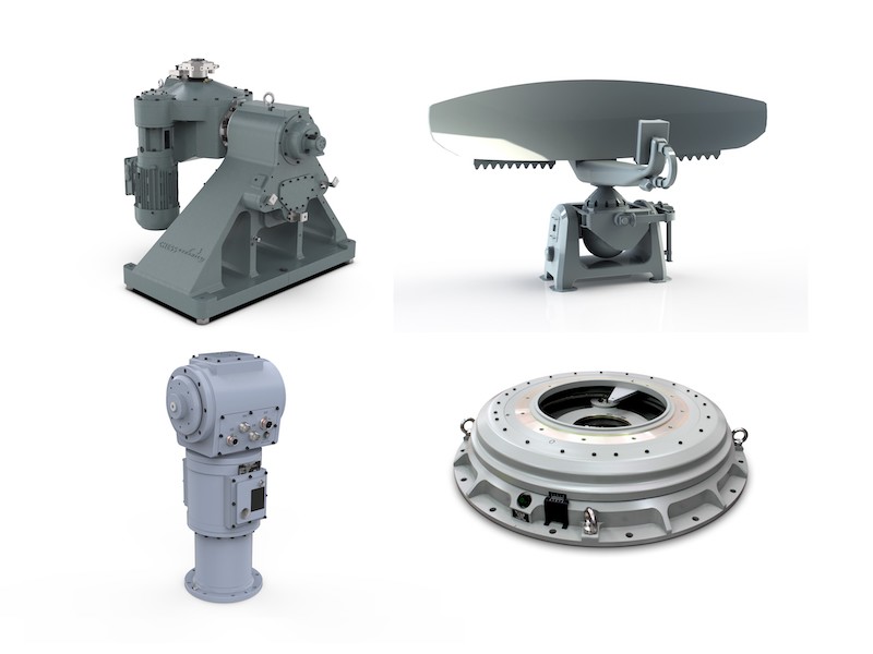 Stabilised Platforms